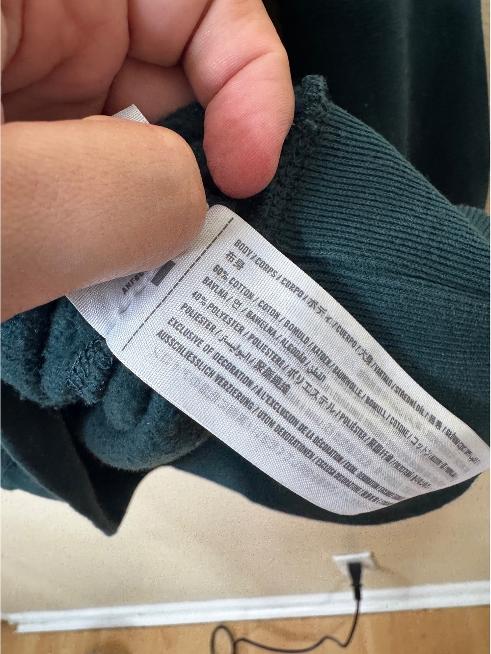 Abercrombie & Fitch Soft A&F Women’s S Chicago USA Green Oversized Sweatshirt - Picture 3 of 6